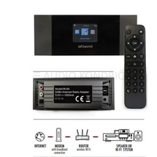 Artsound RI65 Internet Radio Adapter DAB+ radio NEW SALE! was 199 EUR