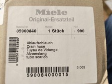 Miele Ablaufschlauch 5900840