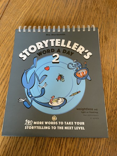 Storyteller word day - a, by