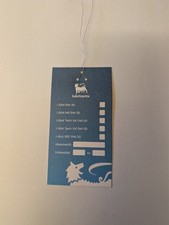 12x Ölzettel Ölwechselzettel