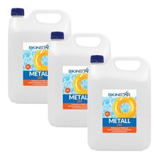 Metall-Ex Pool entfernt Metall