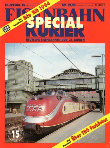 Eisenbahn kurier special - eisenbahn, ek