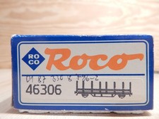 Roco 43606, Flachwagen mit Container beladen, Ep IV.