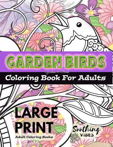 Large print adult coloring - adult,