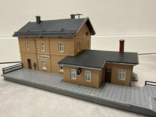Modellbahn Bahnhof