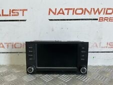 Seat Leon MK3 5F Navi Radio Stereo Display Bildschirm 5F0919604A 2013-2017