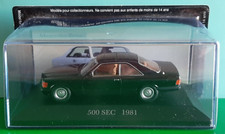 DIE CAST MERCEDES-BENZ 500 SEC