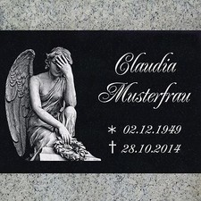 Grabstein Grabplatte