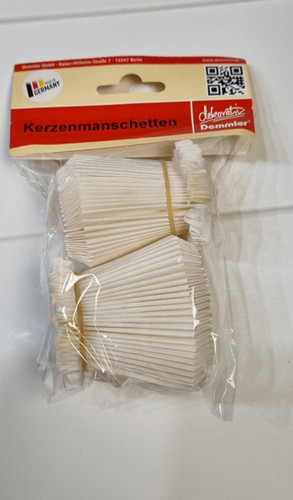 Manschette für kerzen 2 - manschette,