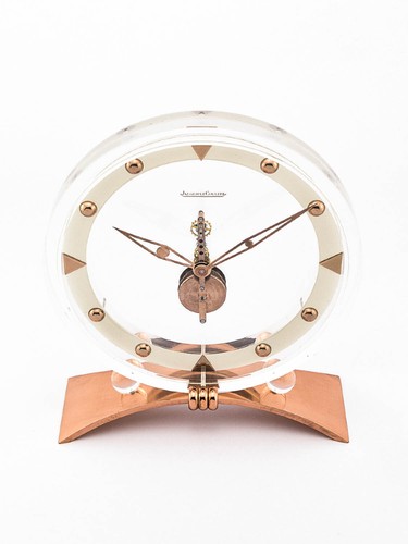 Jaeger lecoultre tischuhr mit - tischuhr,