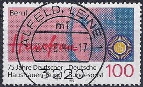 Bund brd 1460 aus - mi., 1990