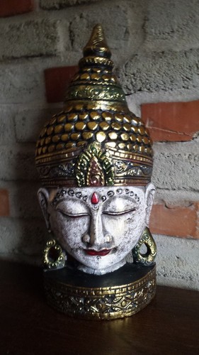 Buddha maske gesicht feng shui - buddha,