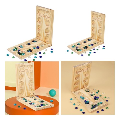 Mancala brettspiel holz - mancala,