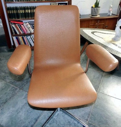 Drehstuhl sessel mit schwing - drehstuhl,