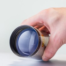 Isco Kiptar F2.8 165mm | medium format 6x6 6x7 Petzval | 62.5mm Projection Lens