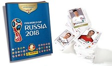 Panini 2018 sticker aus - wm,