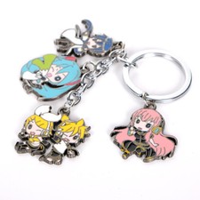 Schlüsselanhänger 4 Chibi