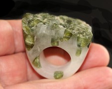 328ct tourmaline in quartz