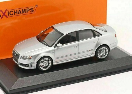 Audi rs4 2004 - a4, silber