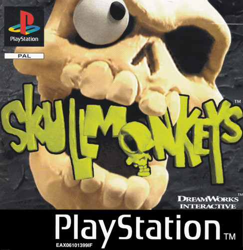 Skullmonkeys playstation 1 - skullmonkeys,