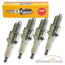 4x NGK ZÜNDKERZE ZÜNDKERZEN FÜR OPEL ASCONA C ASTRA F CALIBRA A CORSA A+B
