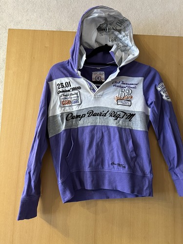 Camp david kinder hoodie - david,