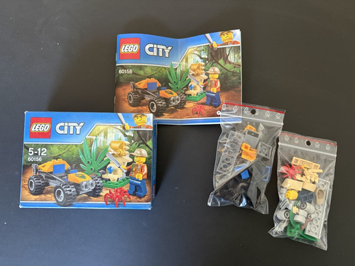 Lego 60156 dschungel - lego,