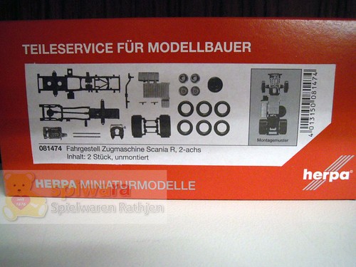 Herpa 081474 zugmaschinen - 081474,