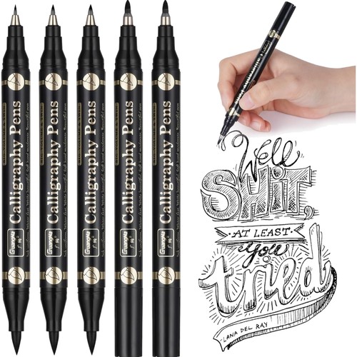 Kalligraphie stifte set - set, 5