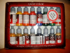 Vallejo GAME COLOR INTRODUCTION FARB-SET 16x 17 ml Komplett unbenutzt in OVP
