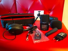 ZOOM H2n Handy Recorder + Zubehörpaket neuwertig