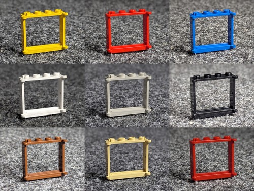 Lego 3853 fenster 1x4x3 mit - lego,
