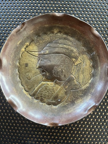 Französischer kupfer relief - kupfer,