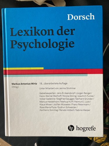 Dorsch lexikon der - dorsch,