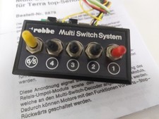 Robbe Multi-Switch Modul 8879 Terra Top Promars Supra passend zu Decoder  8884