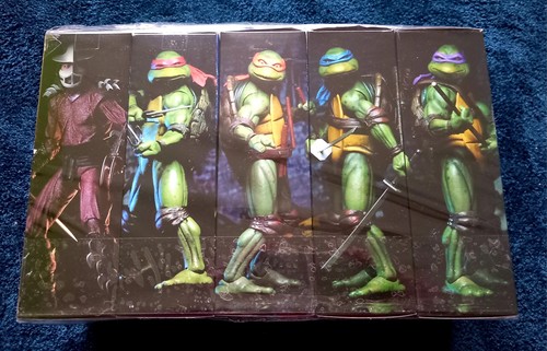 Neca turtles set aus 5 - (1990),