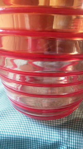 Vase glasvase schwer - vase, schwer,