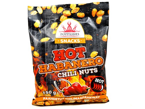 Poppamies hot habanero chili - poppamies,