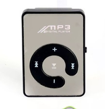 🎶 Mp3 Player schwarz Mini