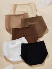 6er Pack Damen Unterhosen High