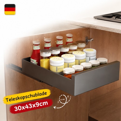Teleskopschublade ausziehbar
