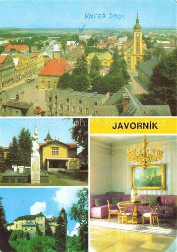 Javornik slezsku jauernig - ve,