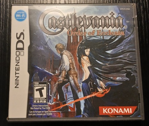 Castlevania order ecclesia - castlevania, of