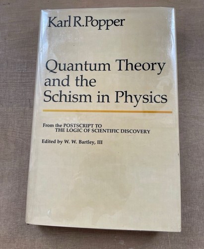Quantum theory and the schism - and,