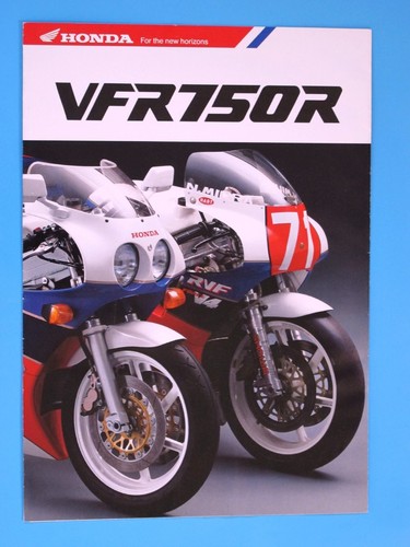 Honda rc30 vfr750r original - honda,