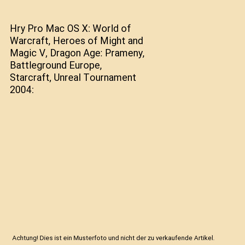 Hry pro mac - hry, of