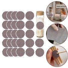 Innovative runde Streichh?lzer Aufkleberstreifen ideal f��r Bastelanwendungen