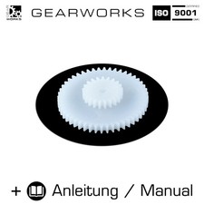 48x21 zahnrad für vdo - e3,