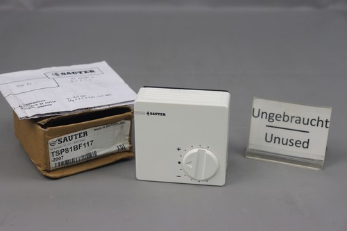 Sauter tsp81bf117 2007 - tsp81bf117, -2007