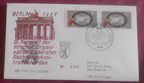 Berlin fdc 843 iii - fdc,